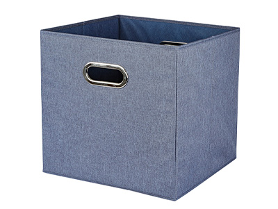 Large Capacity Clothes Organizer Fabric Cube Storage Bins