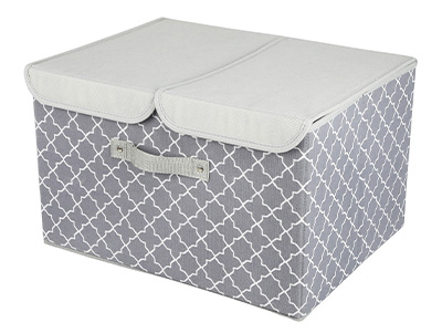  Foldable Fabric Other Storage Boxes & Bins with Lids