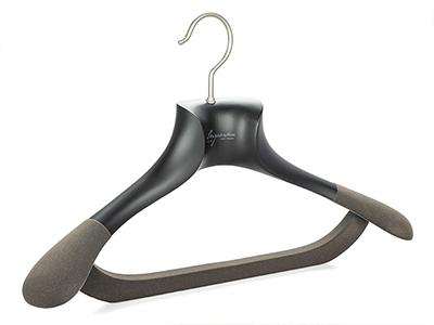  Custom Logo OEM Stylish Hangers Wooden Brand Display Hangers FOR Boutique