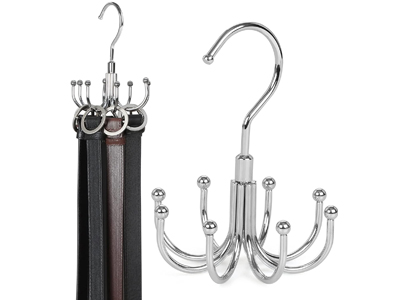  New Product 8 Claws Rack Design Belt Handbag Closet Organizer Hanger