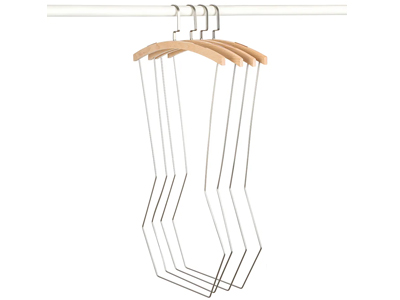  Full Body Shape Metal Wood Swimwear Swimsuit Hanger For Lingerie Store