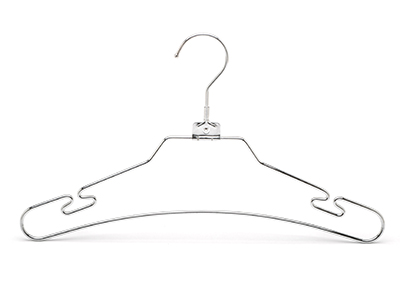  Low Price Quick Delivery Garment Clothes Metal Laundry Hangers Clothes Hanger For Cloths