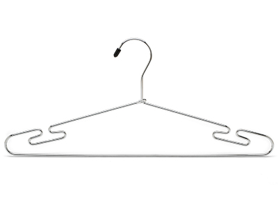  Wholesale Industrial High Quality Metal Hangers Non-slip Sturdy Hangers