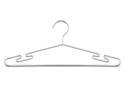  Assessed Supplier Thick Metal Clothes Hangers for Coat Option