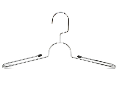  Supplier Wholesale Strong Stainless Steel Hanger Metal Clothes Hangers