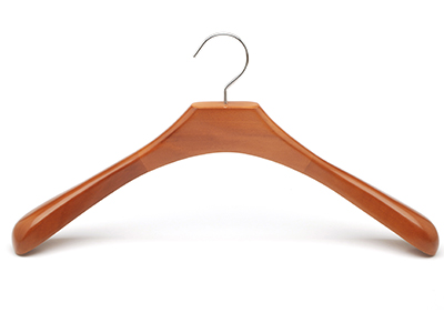 LUXURY Dress Shirt Wooden Hangers Customizable –