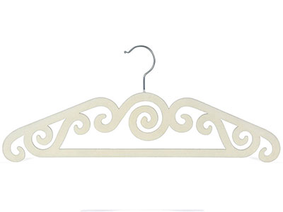 47cm Creative Multifunction Velvet Hanger for Clothes