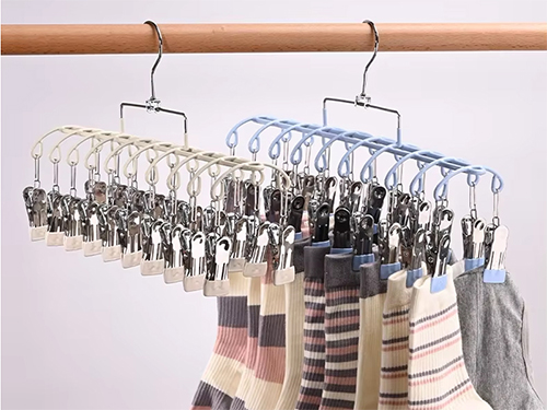 Relaxdays Gold Scarf & Tie Hanger - Triangular Metal Rack For Belts, Accessories, 33.5x36 Cm - View #4